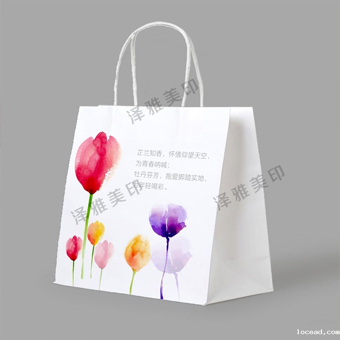广告手提袋印刷 广告手提袋印刷