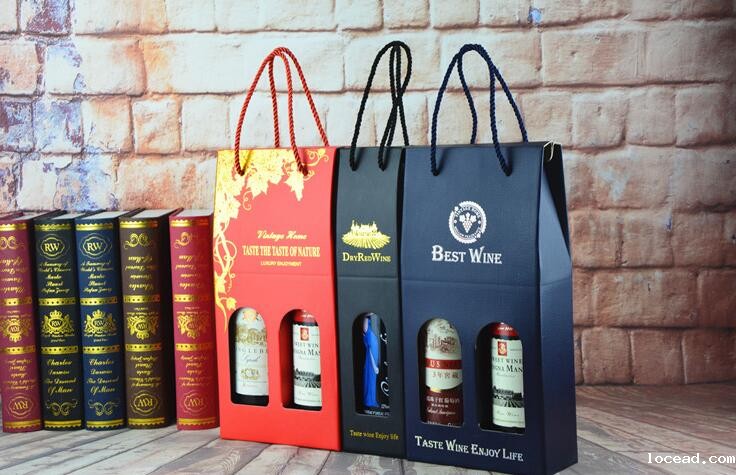 高档红酒包装盒定制 高档红酒包装盒定制