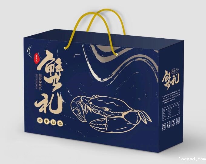 大闸蟹中秋礼盒定制 大闸蟹中秋礼盒定制