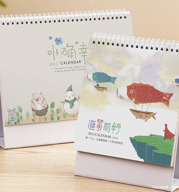 企业台历挂历印刷 企业台历挂历印刷