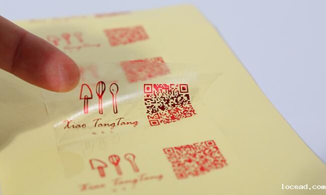 透明不干胶印刷制作 透明不干胶印刷制作