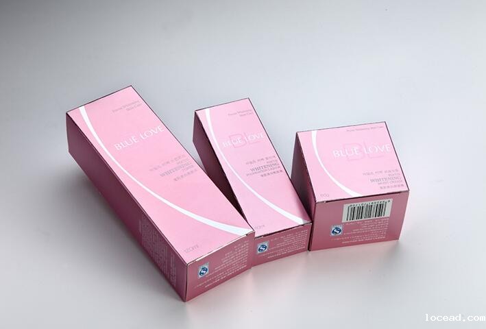 化妆品盒设计定制 化妆品盒设计定制