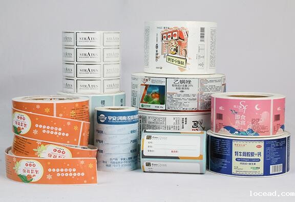 不干胶标签印刷 不干胶标签印刷